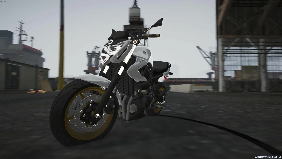 Yamaha XJ6 2011 [REPLACE | TUNING] V1 / GTA 5