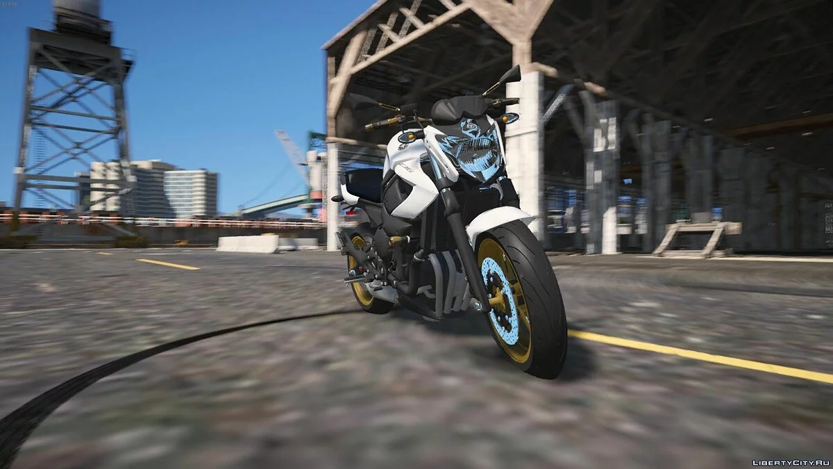 Yamaha XJ6 2011 [REPLACE | TUNING] V1 / GTA 5