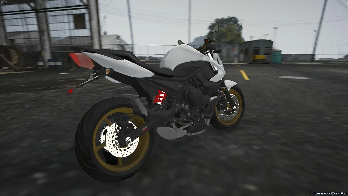 Yamaha XJ6 2011 [REPLACE | TUNING] V1 / GTA 5