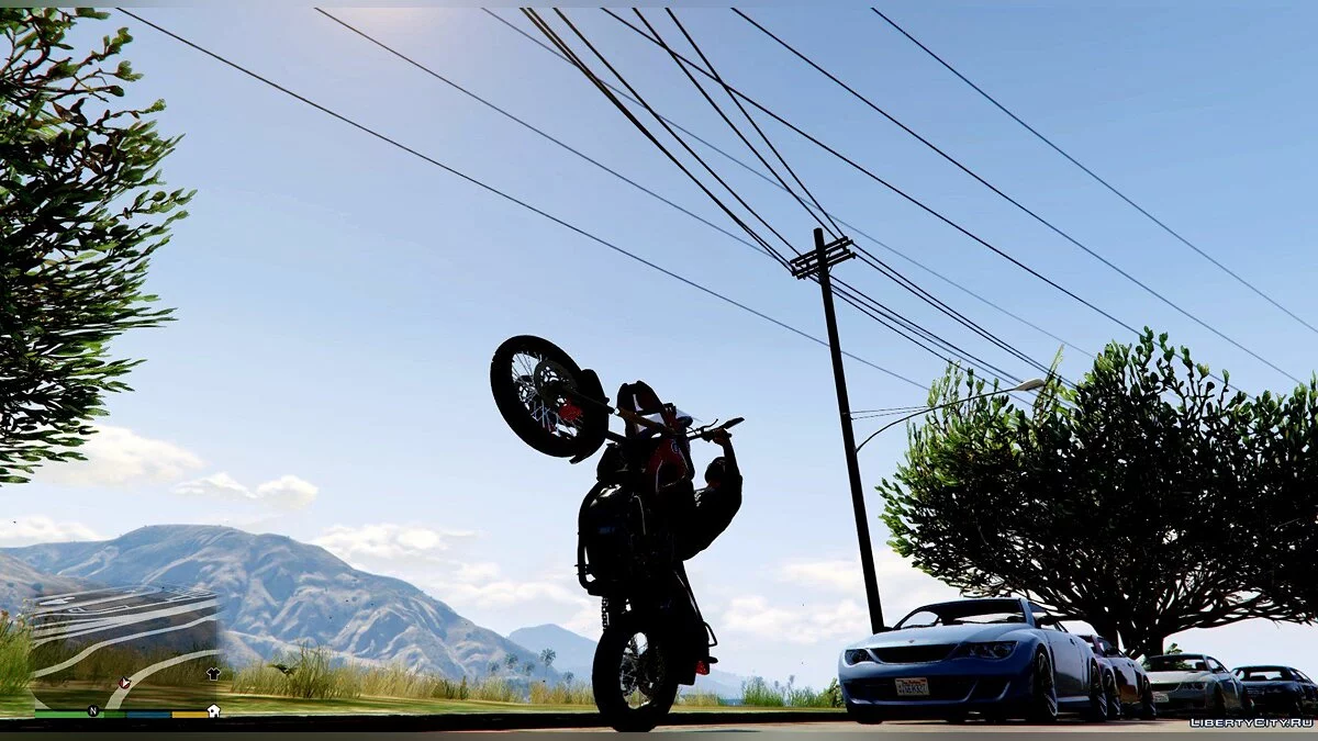 BMW F800 Eliminador (Replace) 1.0 / GTA 5