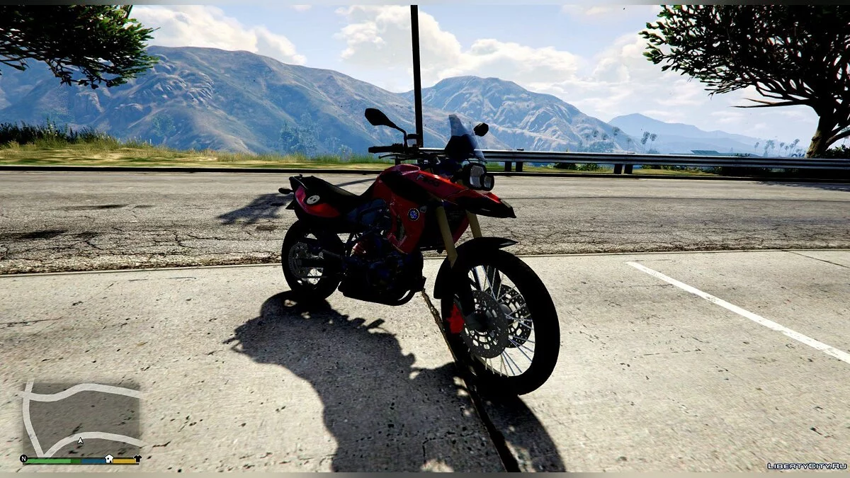BMW F800 Eliminador (Replace) 1.0 / GTA 5