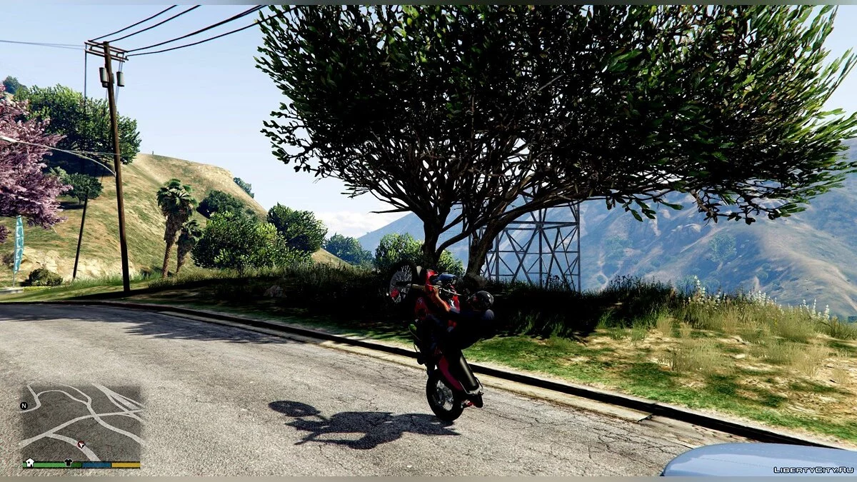 BMW F800 Eliminador (Replace) 1.0 / GTA 5