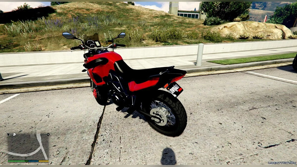 BMW F800 Eliminador (Replace) 1.0 / GTA 5