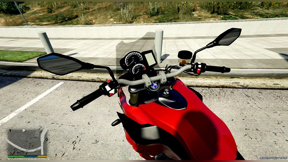 BMW F800 Eliminador (Replace) 1.0 / GTA 5