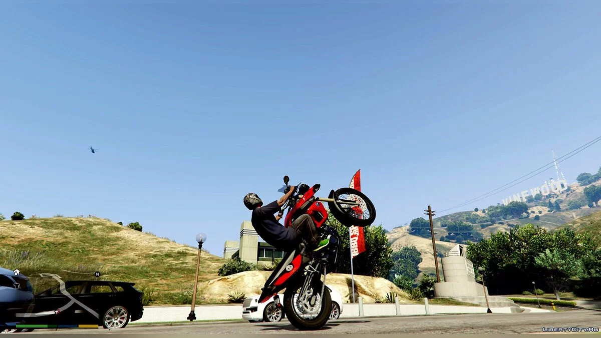 BMW F800 Eliminador (Replace) 1.0 / GTA 5