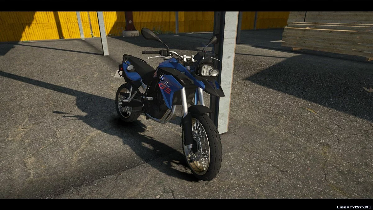 BMW - F800 GS / GTA 5