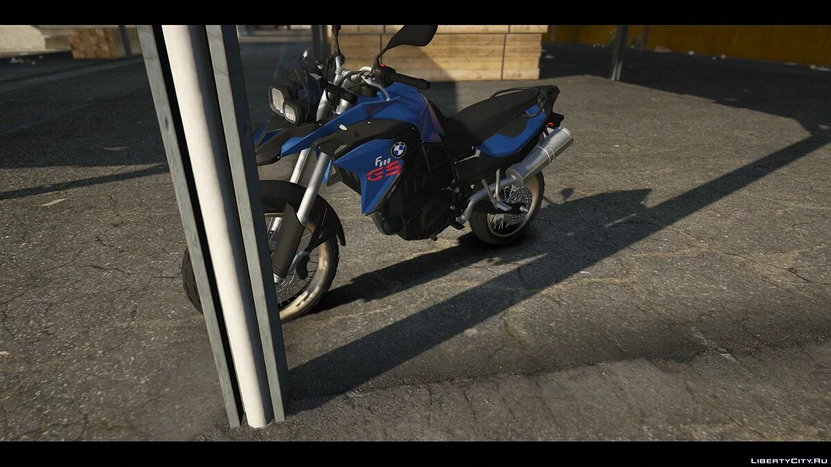 BMW - F800 GS / GTA 5