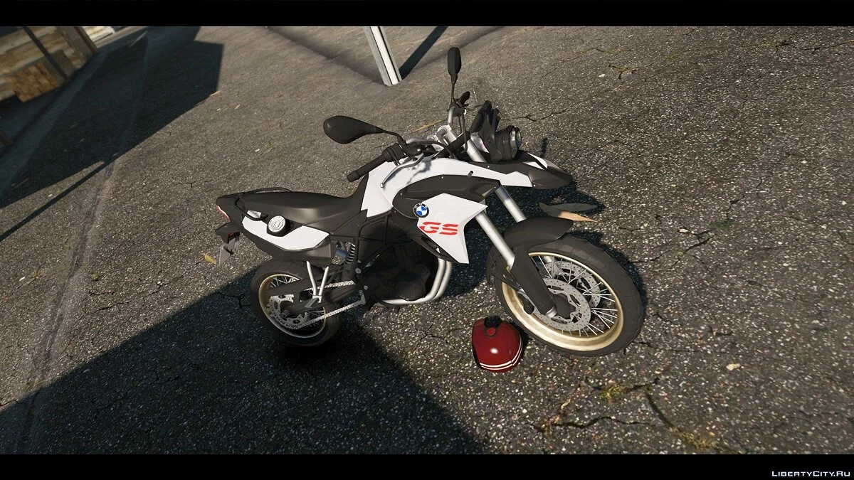 BMW - F800 GS / GTA 5