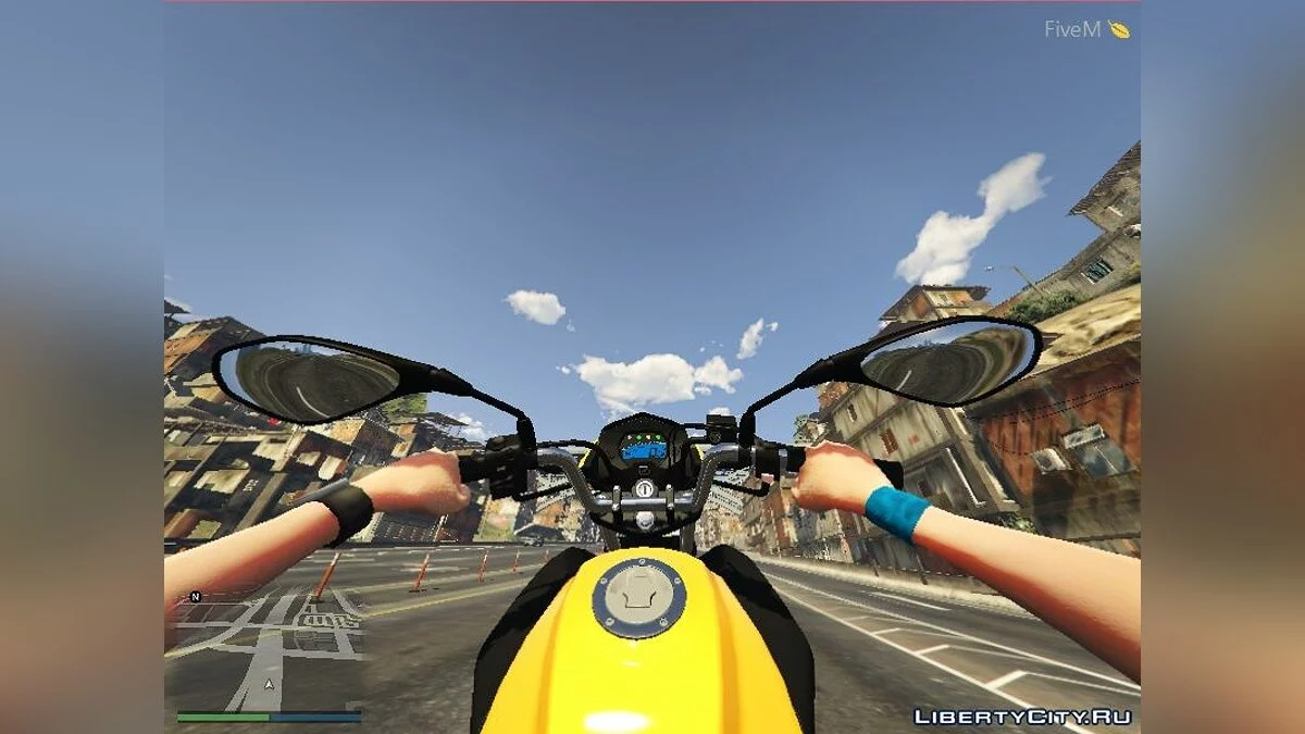 HONDA CG TITAN 150 [Digital Dials] / GTA 5