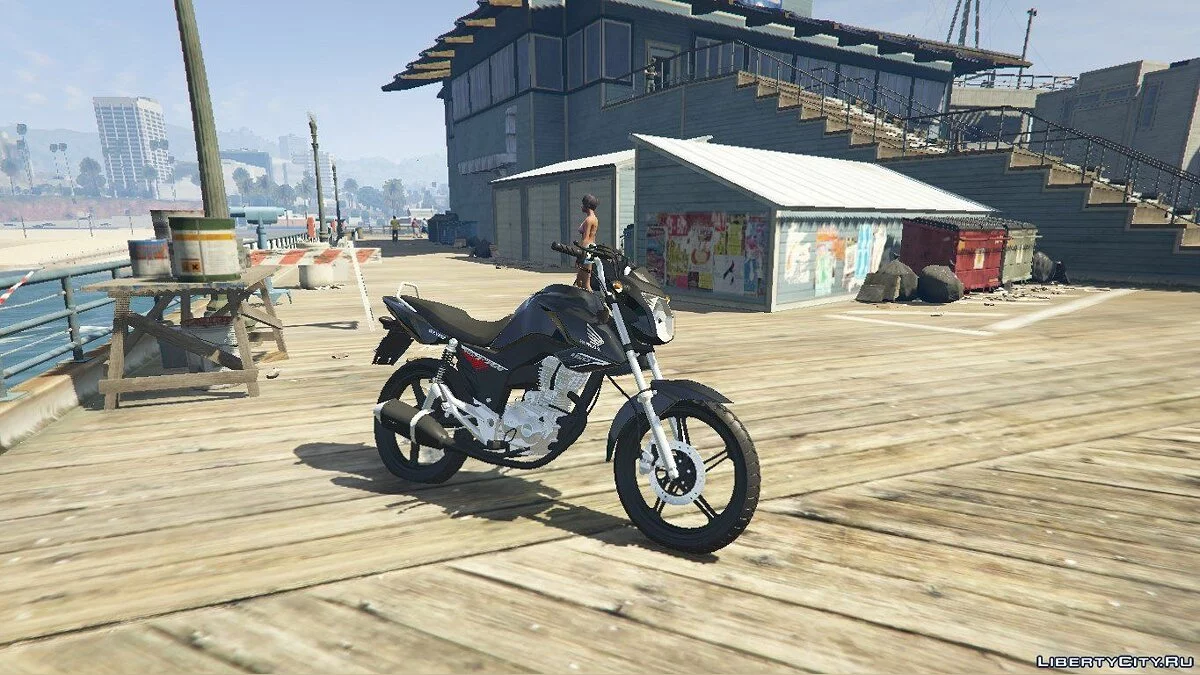 Honda FAN 160 2018 [Replace | Tuning] .BETA / GTA 5