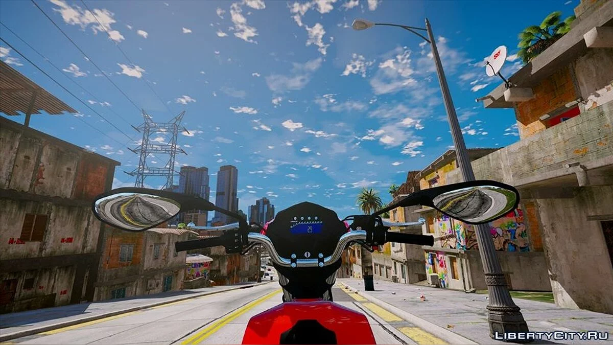 HONDA ML 160 [Digital Dials] / GTA 5