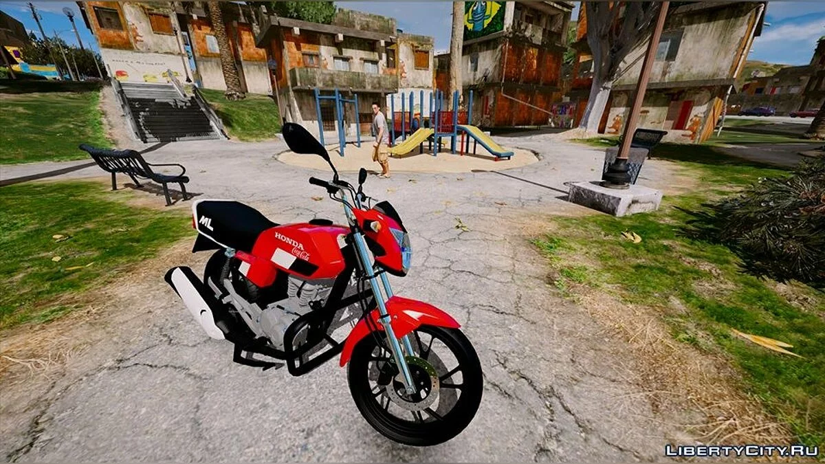 HONDA ML 160 [Digital Dials] / GTA 5