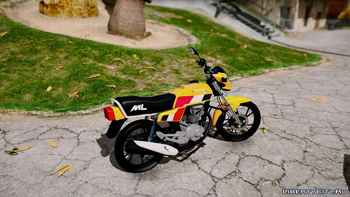 HONDA ML 160 [Digital Dials] / GTA 5