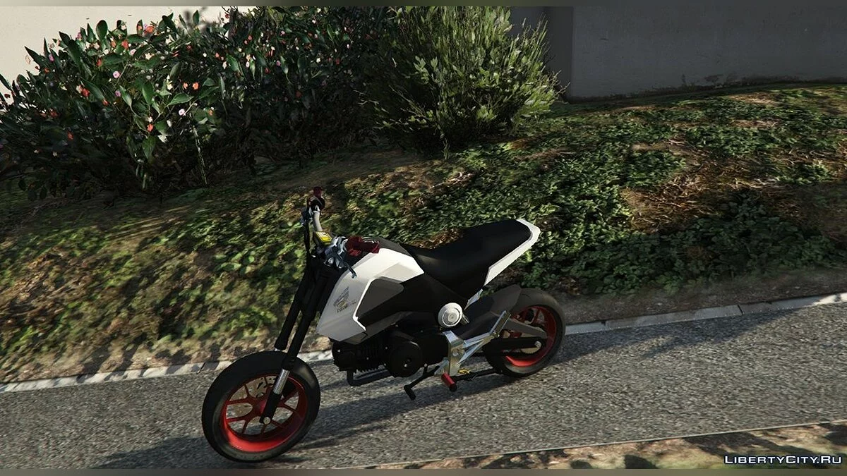 Honda MSX (Grom) for Stunt / GTA 5
