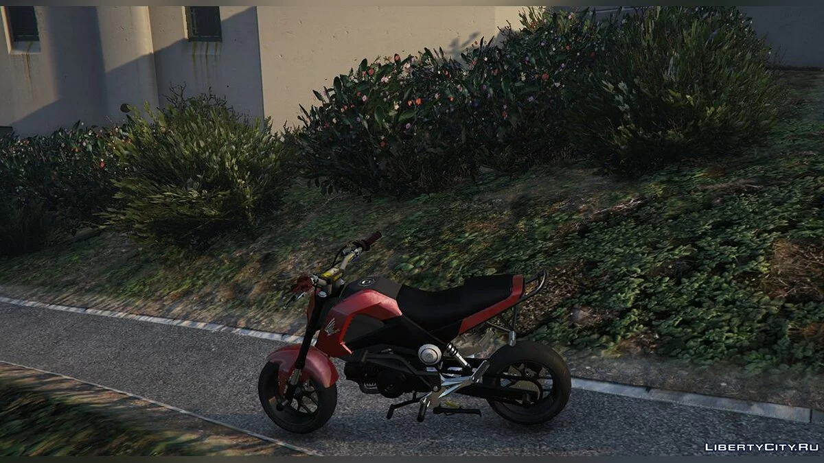 Honda MSX (Grom) for Stunt / GTA 5