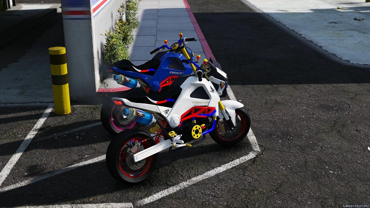 Honda MSX/GROM [Modify] [Replace] 1.0 / GTA 5