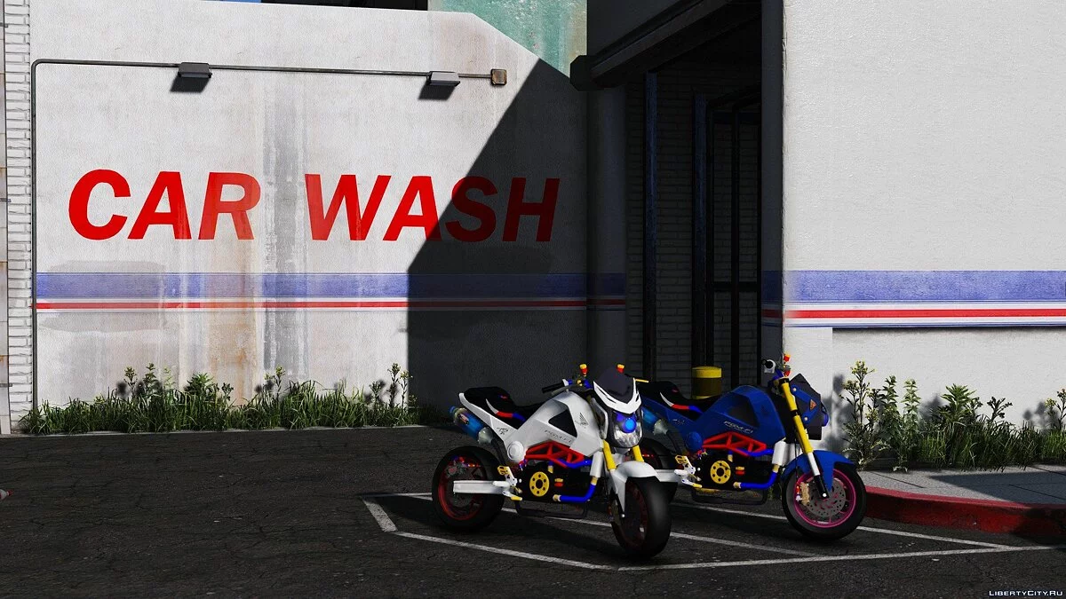 Honda MSX/GROM [Modify] [Replace] 1.0 / GTA 5
