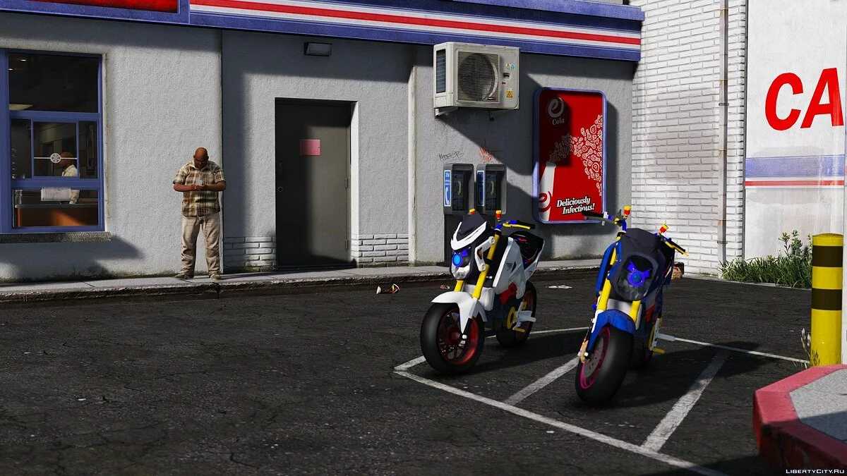 Honda MSX/GROM [Modify] [Replace] 1.0 / GTA 5