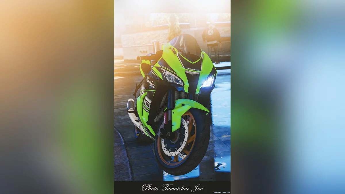 Kawasaki ZX10R - 2017 [Add-on / Replace / Template] 1.0 / GTA 5