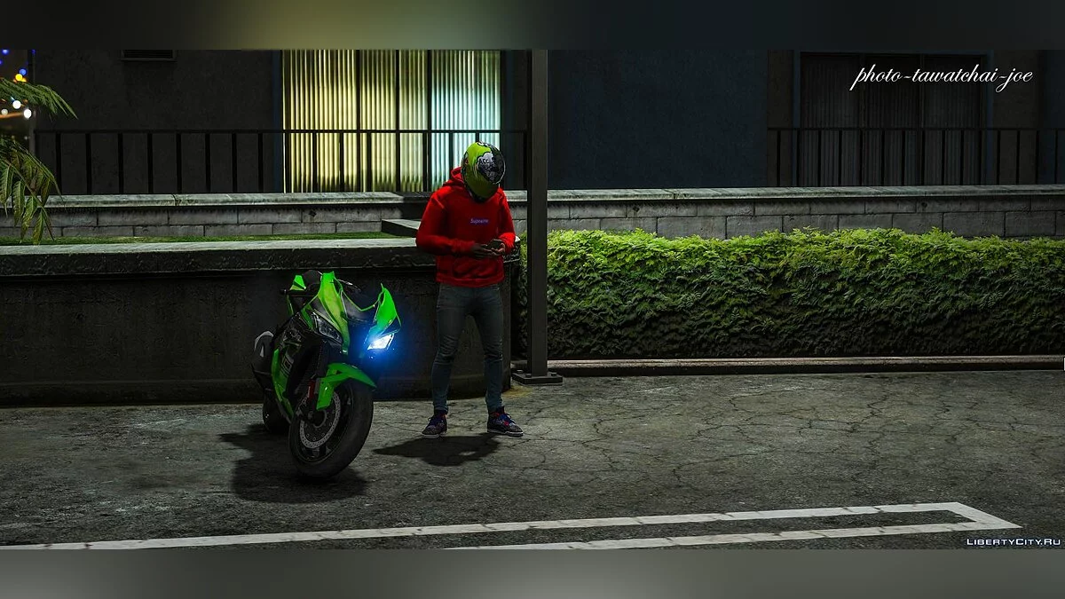 Kawasaki ZX10R - 2017 [Add-on / Replace / Template] 1.0 / GTA 5