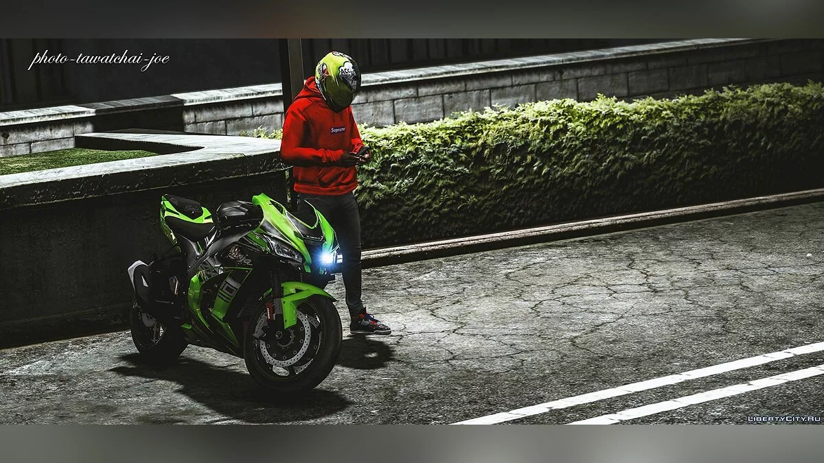 Kawasaki ZX10R - 2017 [Add-on / Replace / Template] 1.0 / GTA 5