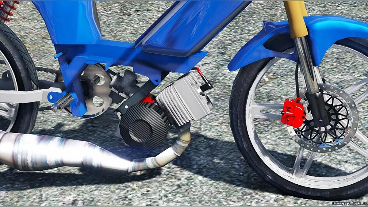 Peugeot 103 [Replace] 1.0 / GTA 5