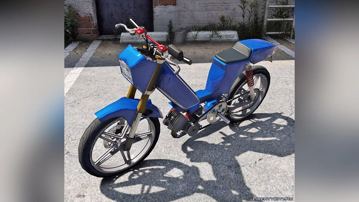 Peugeot 103 [Replace] 1.0 / GTA 5