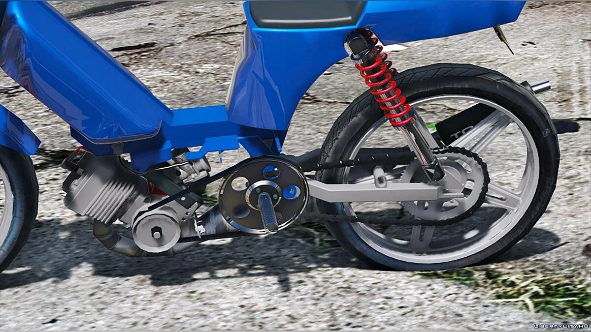 Peugeot 103 [Replace] 1.0 / GTA 5