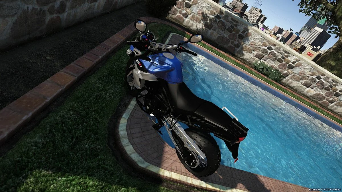 Triumph - Tiger 800 XCX [ Digital Dials ] V1 / GTA 5