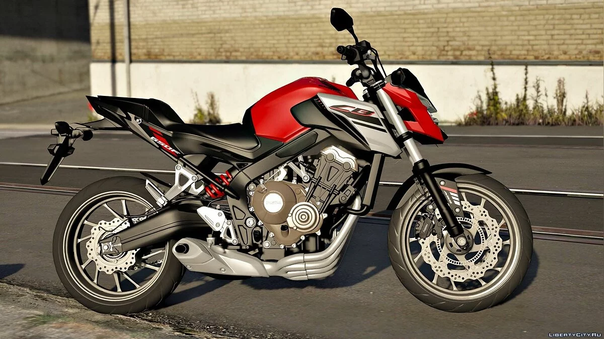 CB650F 1.0 / GTA 5