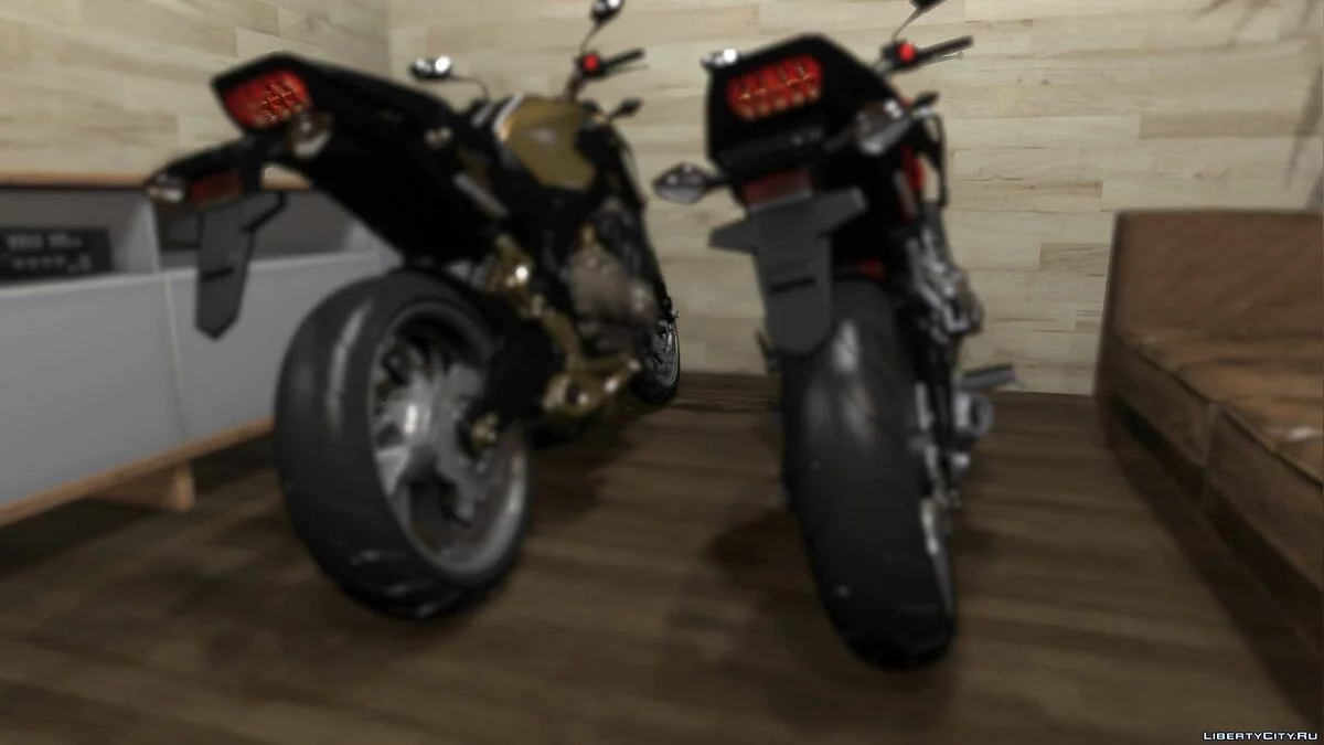 CB650F 1.0 / GTA 5