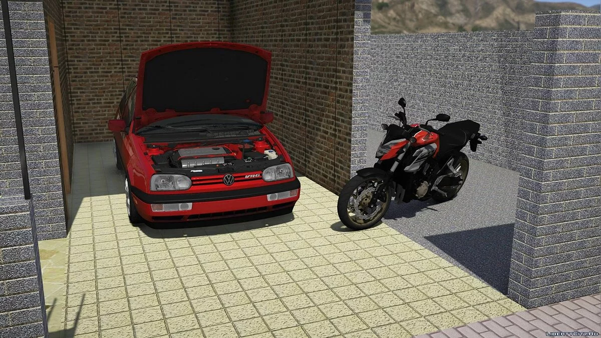 CB650F 1.0 / GTA 5