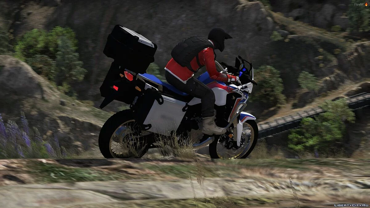 Honda - CRF 1000L África Twin / GTA 5