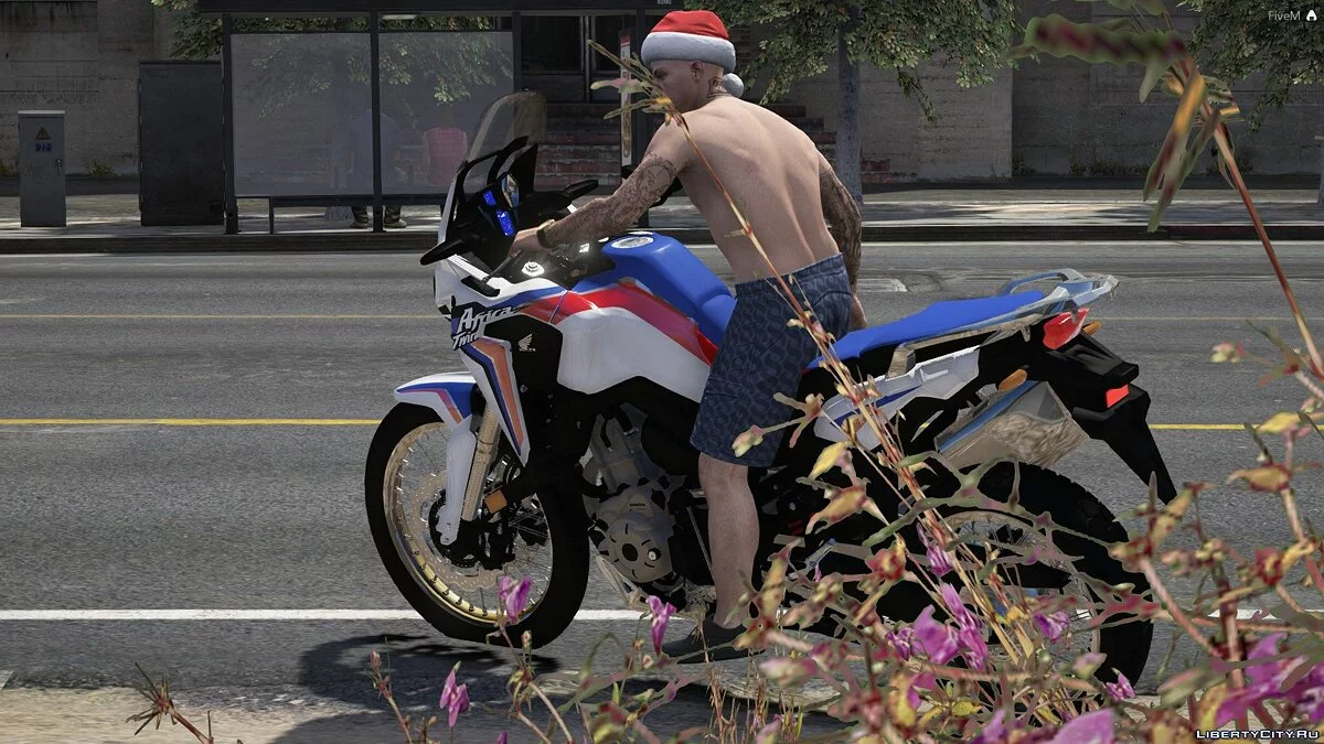 Honda - CRF 1000L África Twin / GTA 5