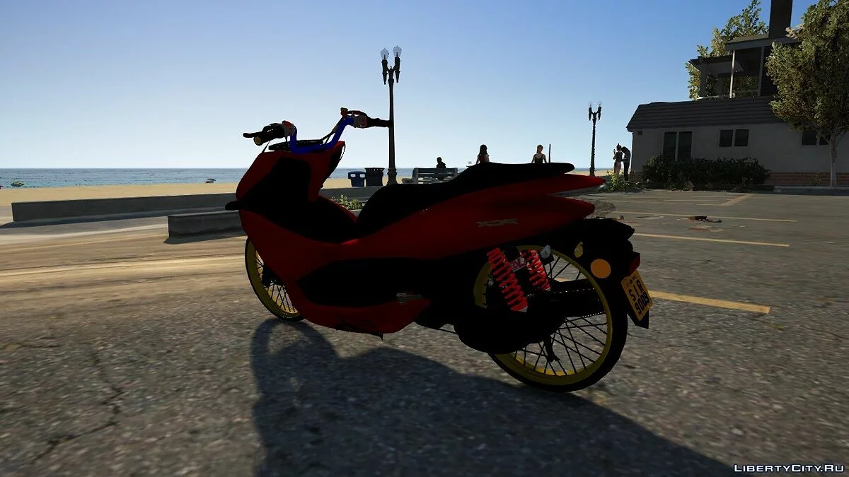 Honda PCX [Add-On / Replace] 1.0 / GTA 5