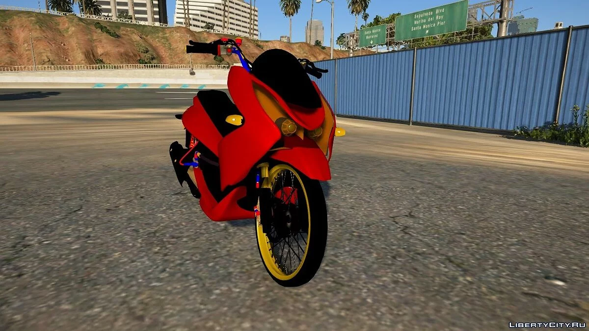 Honda PCX [Add-On / Replace] 1.0 / GTA 5