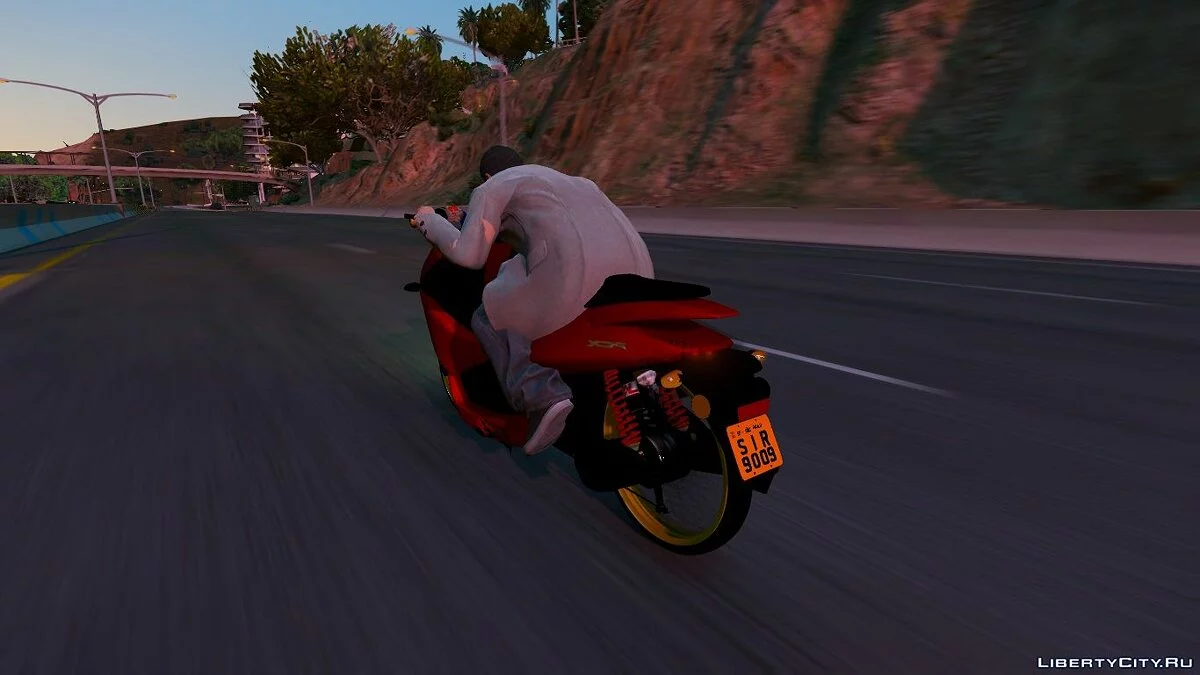 Honda PCX [Add-On / Replace] 1.0 / GTA 5