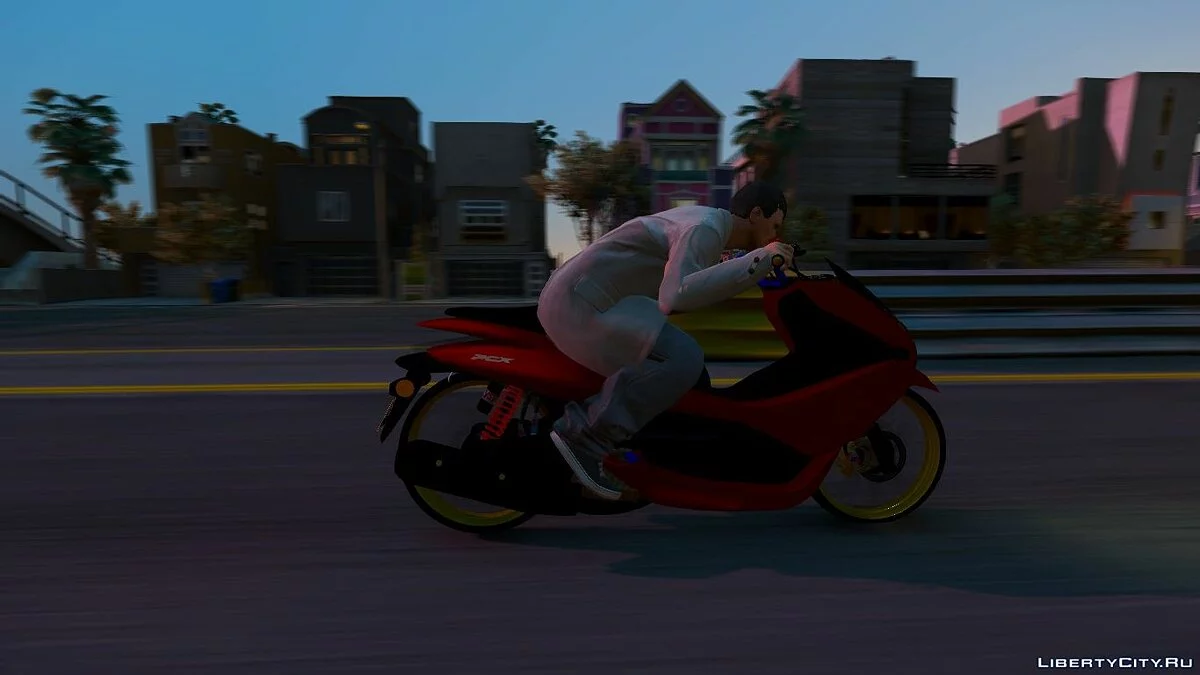 Honda PCX [Add-On / Replace] 1.0 / GTA 5