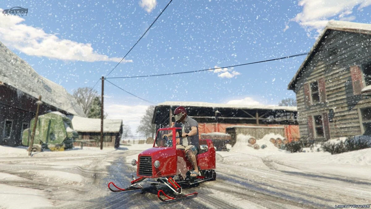 Snowmobile Classic 2017 [Add-On / Replace] / GTA 5