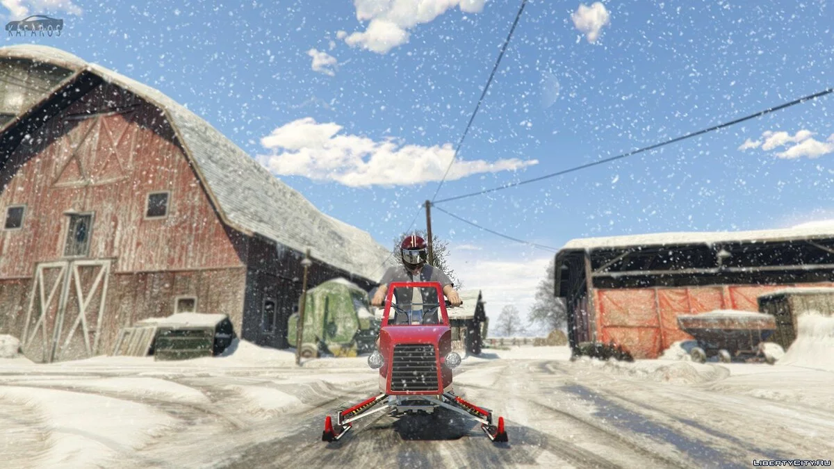 Snowmobile Classic 2017 [Add-On / Replace] / GTA 5