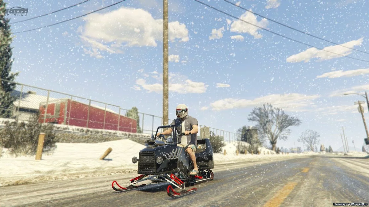Snowmobile Classic 2017 [Add-On / Replace] / GTA 5