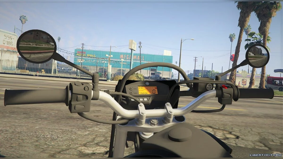 Yamaha XTZ Lander 250 1.0 / GTA 5