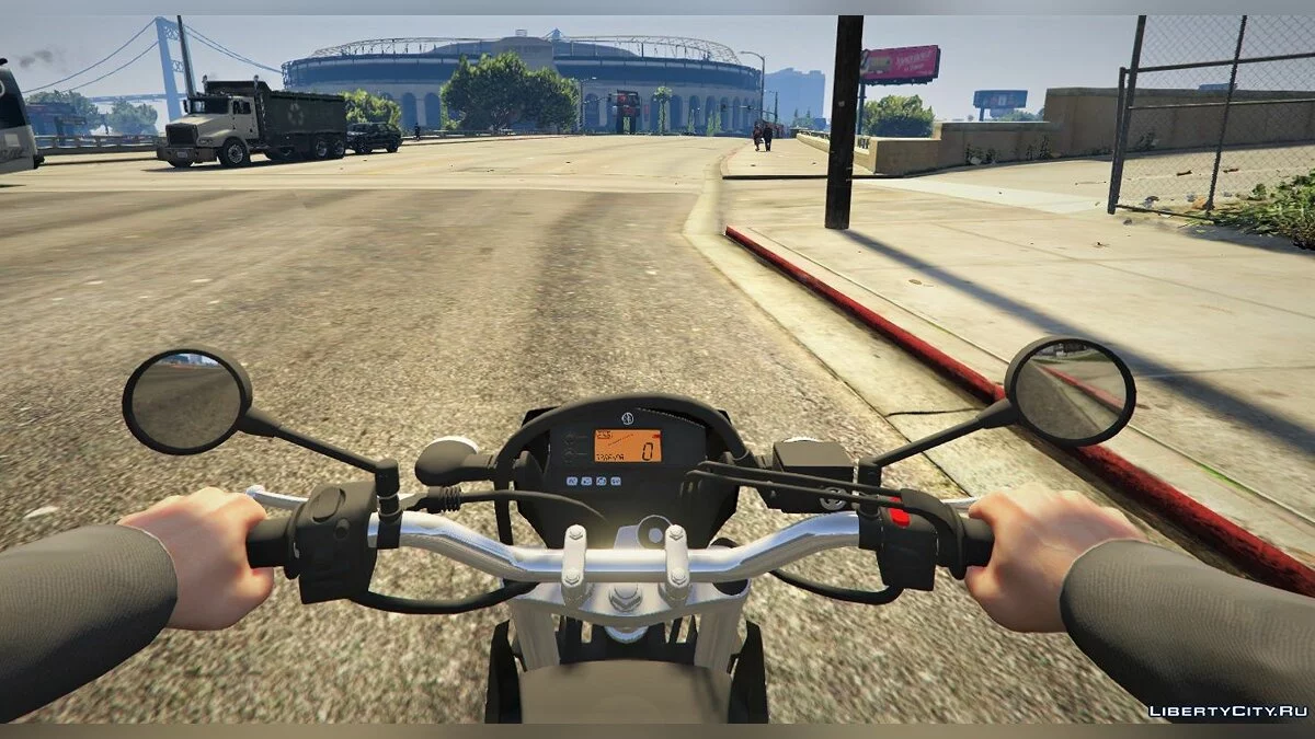 Yamaha XTZ Lander 250 1.0 / GTA 5