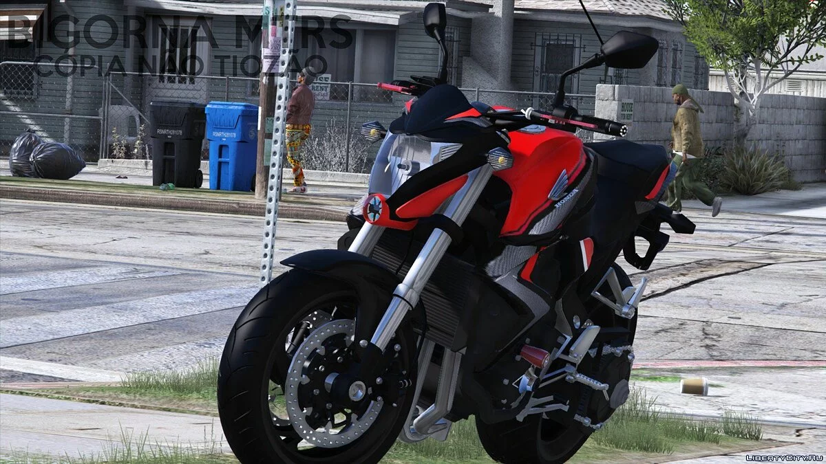 2015 HONDA - CB1000R Walkaround [Add-on | Tuning | Digital Dials] / GTA 5