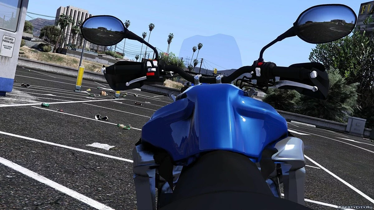 2015 Triumph - Tiger 800 XCX V2 / GTA 5