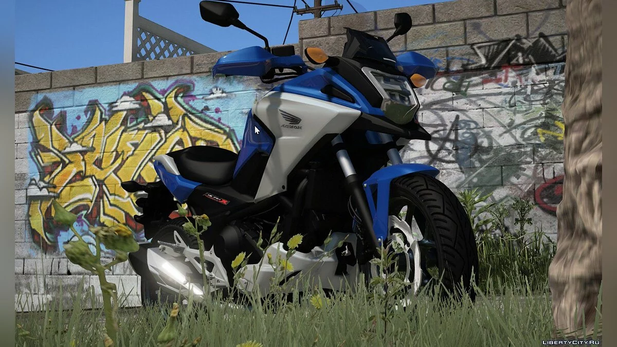2017 HONDA - NC750X 1.0 / GTA 5