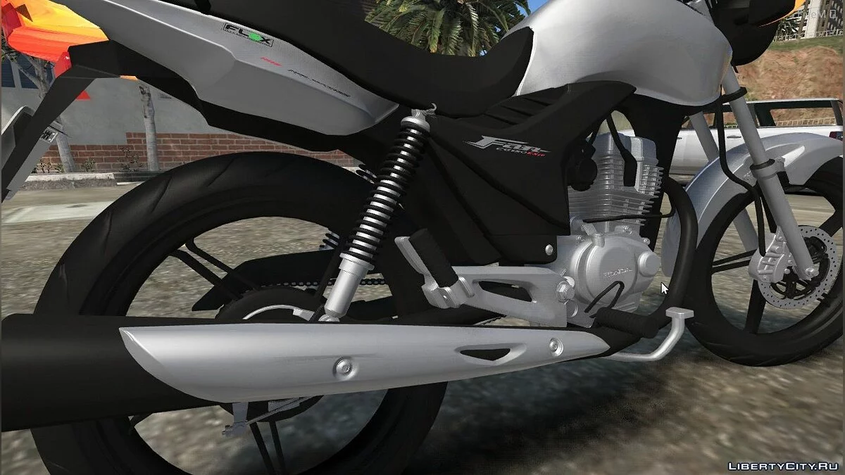 HONDA CG FAN ESDI MIX 2011 [ADD-ON FIVEM] 1.0 / GTA 5