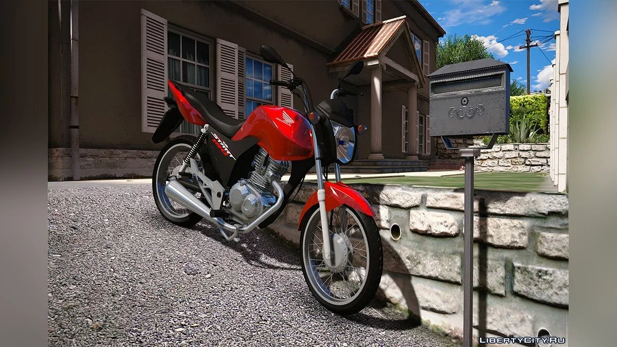 HONDA CG START 160 v1 / GTA 5