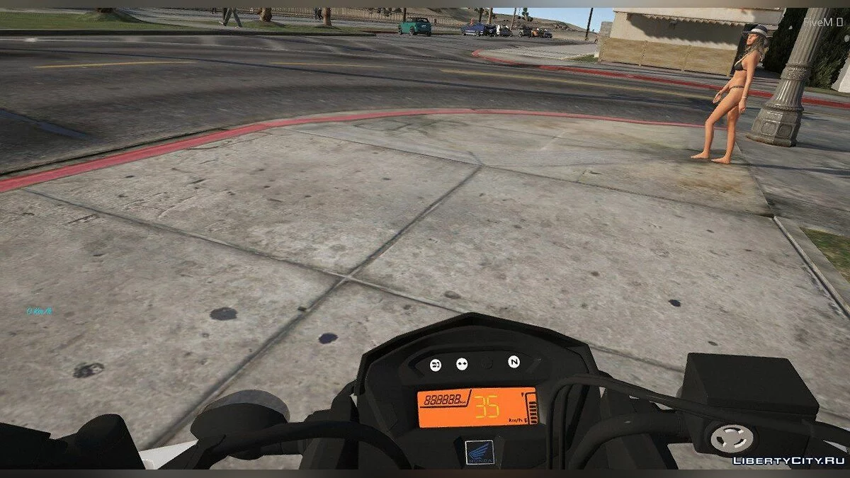 Honda CG Titan 150 2014 By Eroos3D [Replace/Add-On (FiveM)] 1.0 / GTA 5