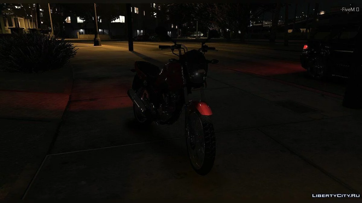 Honda CG Titan 150 2014 By Eroos3D [Replace/Add-On (FiveM)] 1.0 / GTA 5